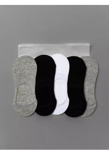 Markossi Kadın Yazlık Pamuklu Spor Çorapları 402041095 Beyaz