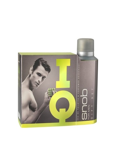 Snob IQ Erkek Parfüm EDT 100 ML + Sprey Deodorant 150 ML