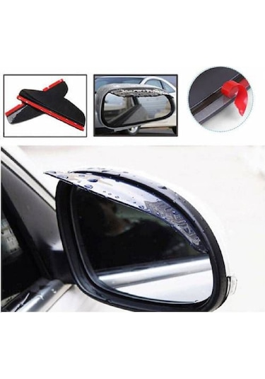 Audi A5 Yan Ayna Rüzgarlığı Yağmur Koruyucu