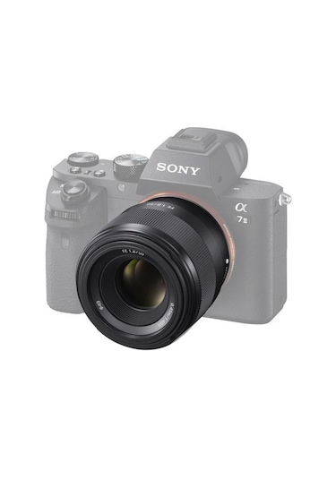 Sony SEL50F18F FE 50 MM F/1.8 Full Frame Lens (Sony Eurasia Garantili)