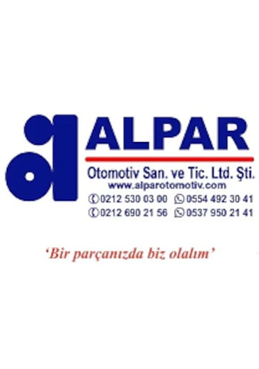 Alfa Romeo 159 Arka Tampon