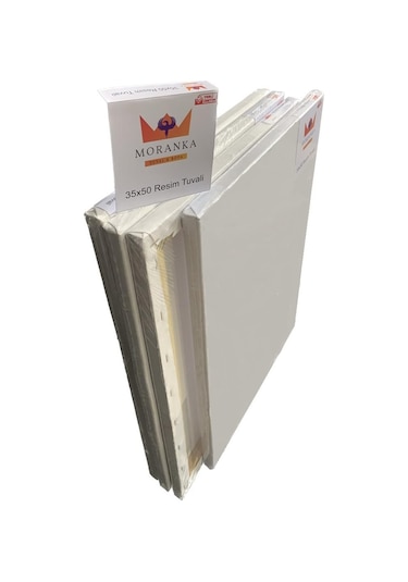 Tuval 6'lı 35*50 Çift Astarlı Arkadan Zımbalı Tuval