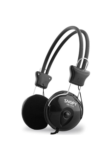 Snopy SN-715 Mikrofonlu Kulak Üstü Kulaklık