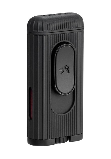 Xikar Hedron Mat Siyah Tek Torch Puro Çakmağı