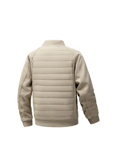 Yeni Kışlık Hafif Lüks Üst Düzey Erkek Günlük Ceket Haki