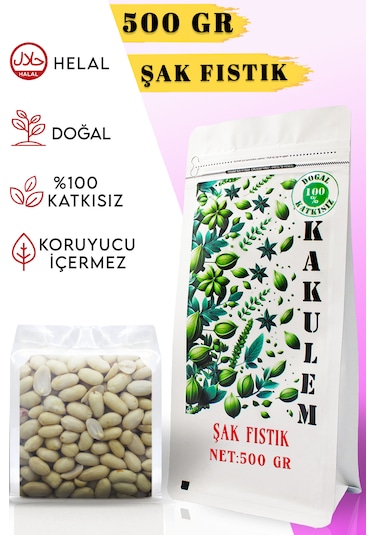 Kakulem Şak Soyulmuş Yer Fıstığı 500 G