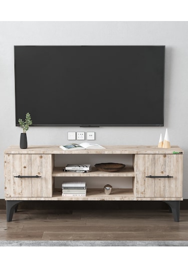 Garaj Home Raflı Tv Sehbası Soho Çok Renkli