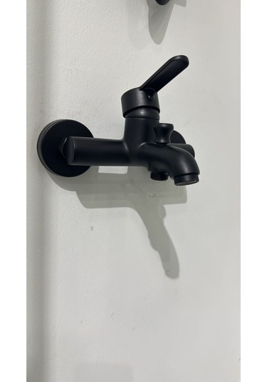 Armour Armatür Banyo Bataryas Siyah Siyah