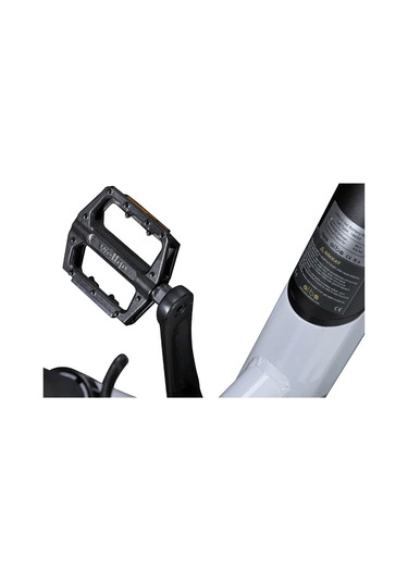 Alba City 2 36v 10,4ah Elektrikli Bisiklet Metalik Beyaz Beyaz