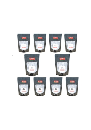 1 Kg X 10 Paket Yazar Buğday Nişastası