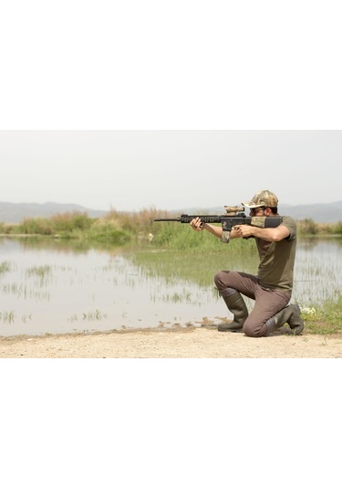 Pollyboot Vega 37 Numara Boğazlı Poliüratan Çizme