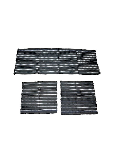 Nyf Kilim Minder Serme 3 Lü Set 2 Ön + 1 Arka Koltuk Oturma Üniversal