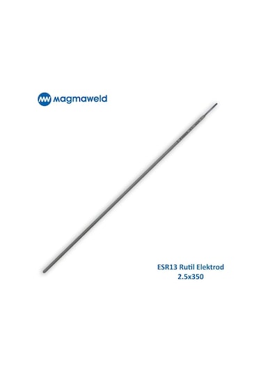 Magmaweld Esr 13 Rutil Elektrod 2.5X300 (1 Adet)