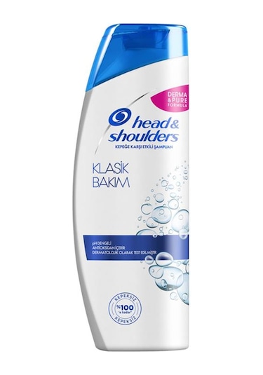Head & Shoulders Şampuan Klasik Bakım 6 x 350 ML