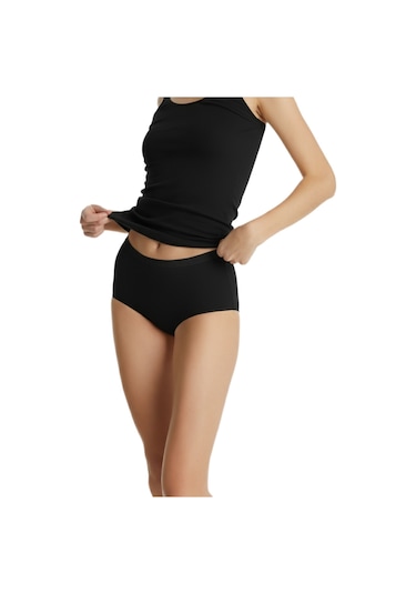 Blackspade Kadın Külot 3'lü Paket Essential 1577 L