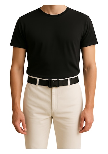 Bez Kemer Ayarlanabilir Anti Alerjik Plastik Tokalı