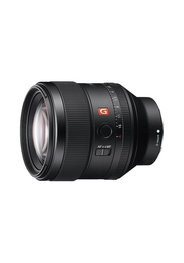 Sony SEL85F14GM FE 85 MM F/1.4 GM Lens (Sony Eurasia Garantili)