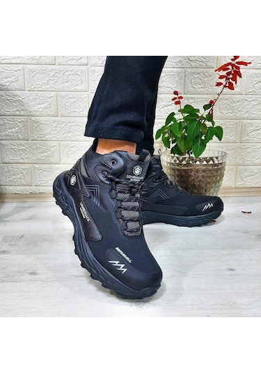 Lumberjack Burk Siyah Waterproof Outdor Erkek Bot 001