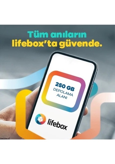 12 Aylik 250 GB