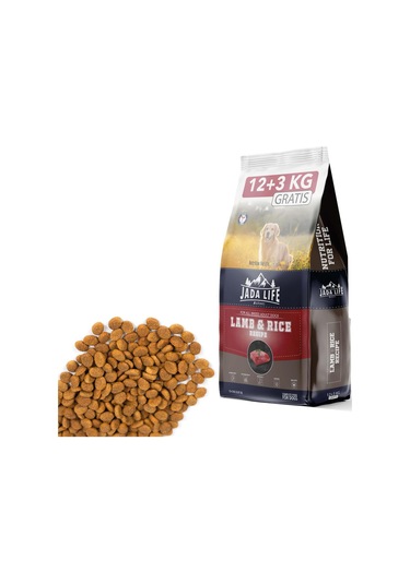 Jadawa Jada Life Adult Dog Food/yetişkin Köpek Maması With Lamb&rice/kuzu Pirinç 15 Kg