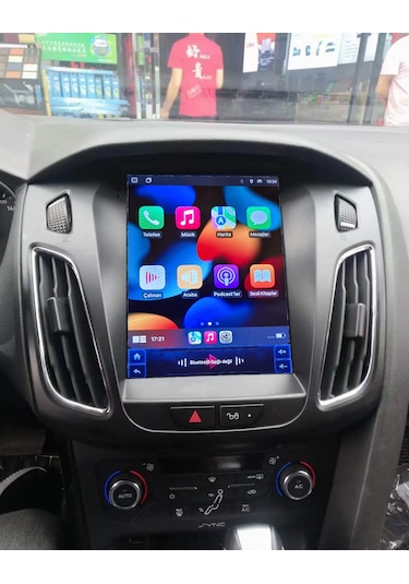 Ford Focus 3 / 4 2012-2018 Android Kablosuz Carplay Navigasyon M