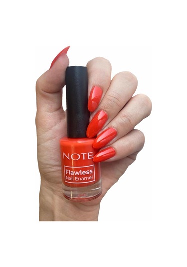 Note Cosmetics Nail Flawless Oje 97 Orange -Turuncu