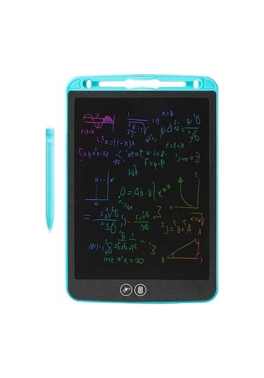 Dancemonkey 10 Renkli Lcd Çizim Tableti, Taşınabilir Dijital Yazı Tahtası, Stylus Kalem Dahil