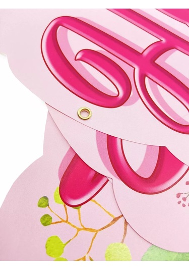 Riota Doğum Günü Işıklı Kağıdı Pembe 120 Cm 175765599 Ampfi Olmayan