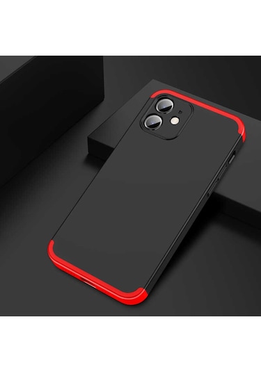 Apple Uyumlu iPhone 12 Mini Kılıf Zore Ays Kapak Mavi