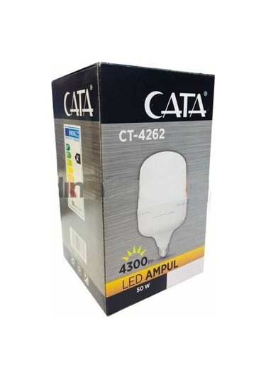 4262 55w Led Ampul 6400k Beyaz E27 Duy Beyaz Işık E27 Led Ampul 10 Watt Var