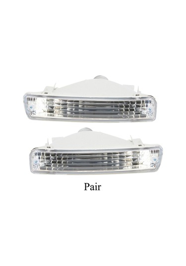 Araba Ön Tampon Dönüş Sinyali Lambası Toyota Land Cruiser 80 Serisi 1991-1998 Lc80 Fj80 Fzj80 Hdj80 Hzj80 4500 Sol Yurt Dışından