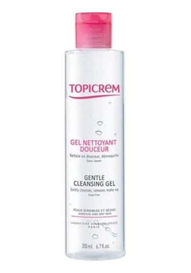 Topicrem Gentle Cleansing Gel Saç ve Vücut Duş Jeli 200 ML