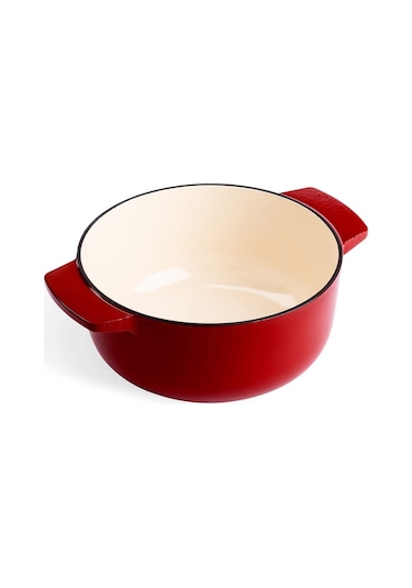 Kitchenaid Cc006057 Döküm Demir Tencere 22 Cm / 3.3 L Empire Kırm Kırmızı