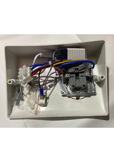 Mutfak Dolap Altı & Tezgah Altı 3 W Beyaz Led Aydınlatma ve  Prizi