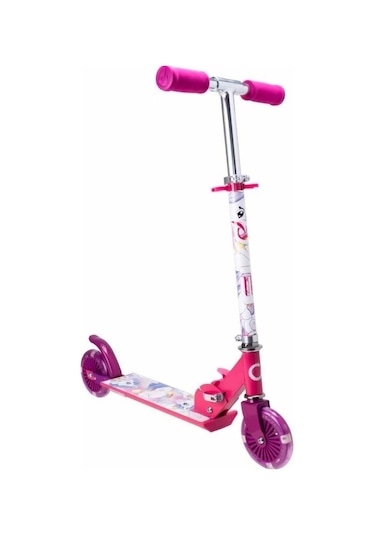 Nessiworld Evo 2 Tekerlekli Katlanabilir Unicorn Inline Işıklı Scooter