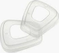 3m 7502 Yarım Yüz Maskesi + 3m 6059 Abek Filtre + 3m 5935 P3 Filtre +k501 Kapak