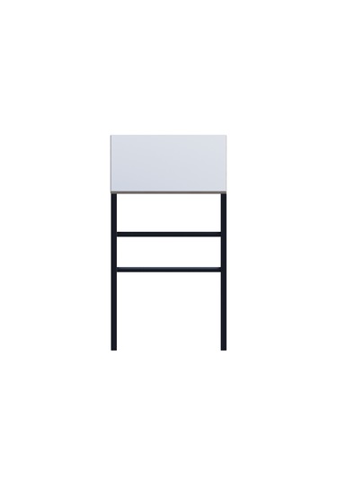 Bilgisayar Sehpası Laptop Masası Notebook Standı Beyaz 1409