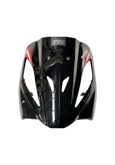 Tvs Wego Scooter Ön Panel Üst Siyah
