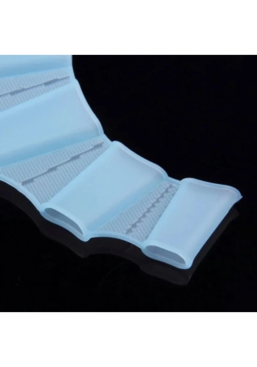 1 Çift El Perdeli Eldiven Ped Palet Yüzme Eğitimi Sıcak Satış Çok Renkli