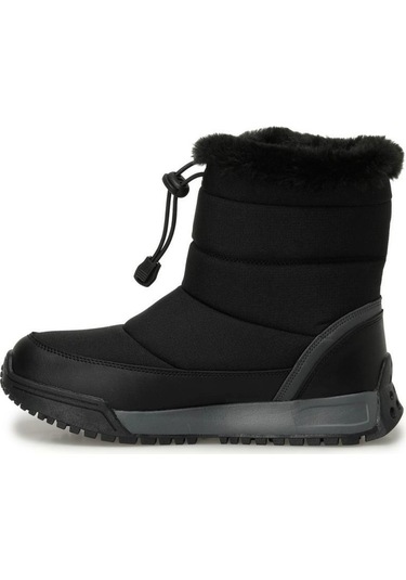 U.s.polo Assn Raıny 4pr Siyah Casual Spor Outdoor Günlük Kürklü Bot Siyah