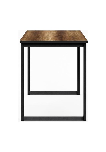 Ceramical 120 Cm Çalışma Masası - Barok Ceviz Barok Ceviz