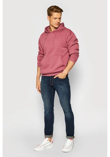 Lee Erkek Kot Pantolon L719gcby 408 Koyu Mavi Koyu Mavi