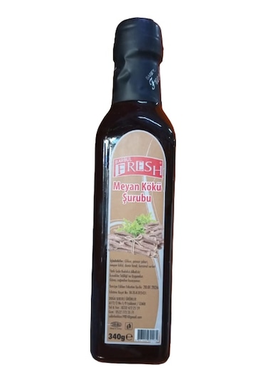 Barbul Fresh Meyan Kökü Şurubu Konsantre 340 ML