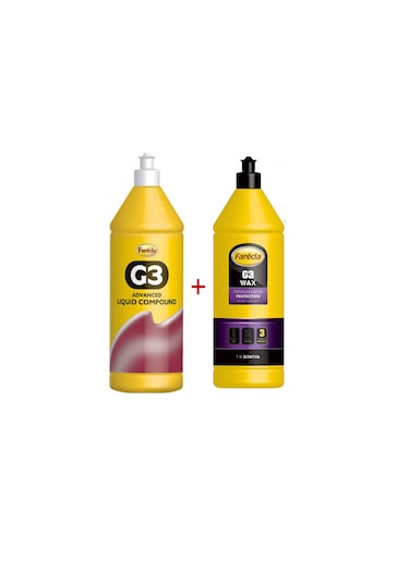Farecla G3 Sıvı Pasta 1 L + Farecla G3 Wax Cila 1 L