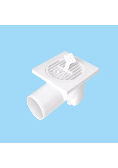 Gama Yer Süzgeci Yandan Q50 Çıkışlı 10x10