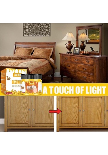 Bosphorusboutique02 Doğal Bal Waxı - Ahşap Mobilya Bakımı, Parlatma Ve Yeniden Canlandırma Diğer