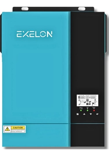 Exelon 4.2 Kw 24v Akıllı İnverter Mppt 400vdc