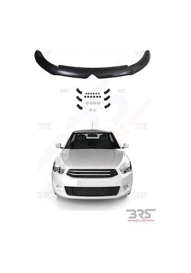 Citroen C-elysee Uyumlu 2013 Ve Üzeri Abs Kaput Rüzgarlığı