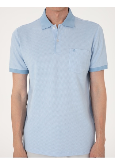 Pierre Cardin Erkek Açık Mavi Tişört 50306862-vr003 Açik Mavi