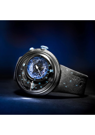 The Electricianz The Label Noir Editionzz-d1c/01-cld 46mm Erkek Kol Saati